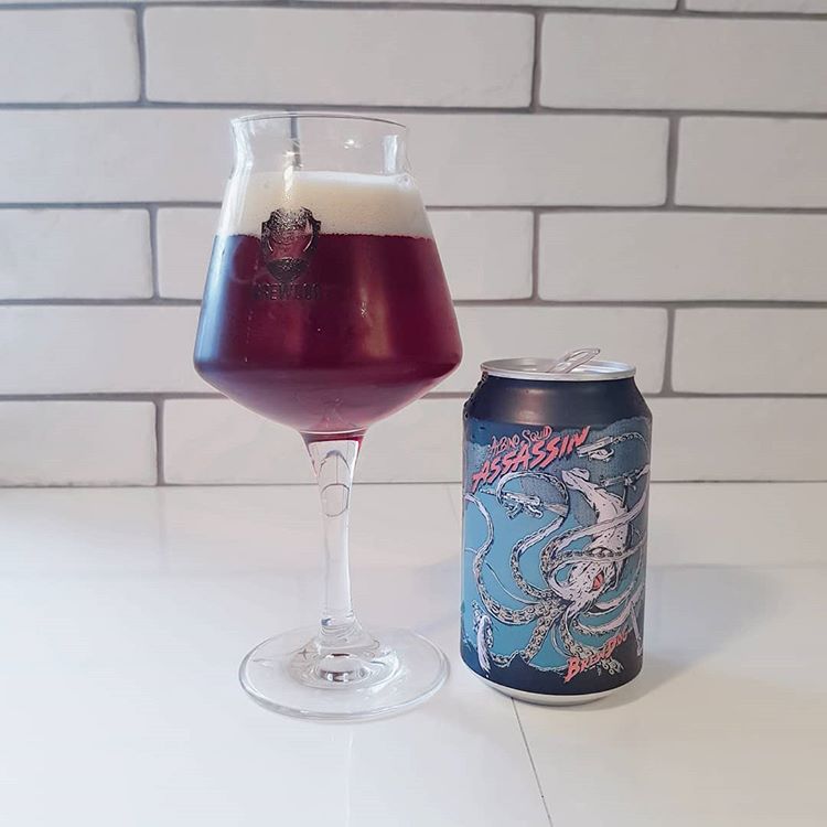 latest craft beer Happy new year! Who else is staggering 2019?  Brewdog Albino Squid Assassin