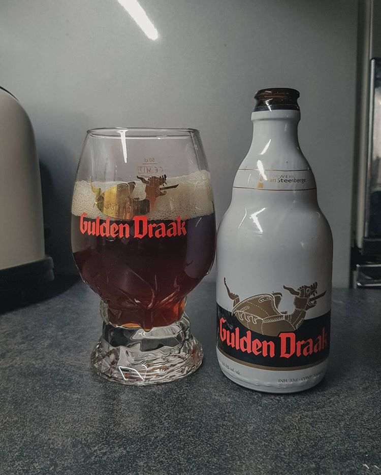 latest craft beer gulden draak van steenberge 