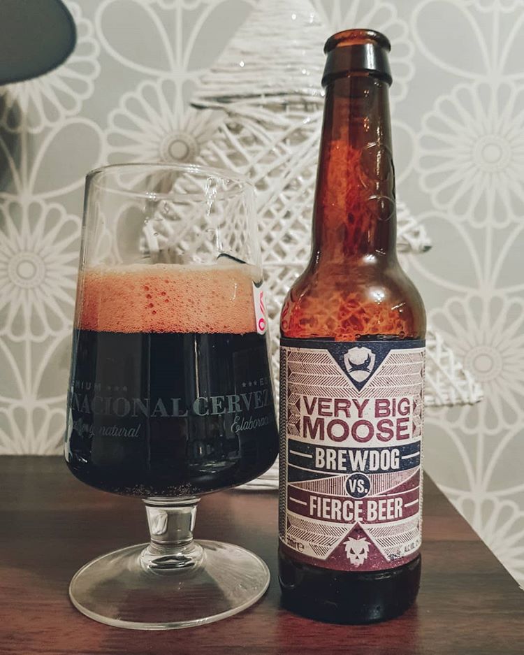latest craft beer very big moose brewdog x fierce