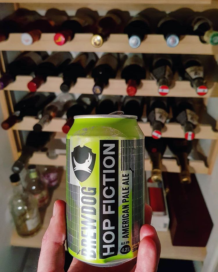 latest craft beer hop fiction brewdog citrus ipa