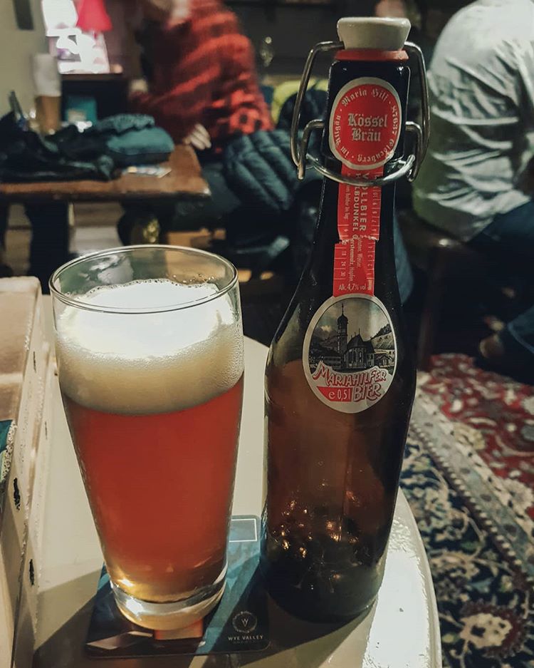 latest craft beer Mariahilfer vollbier koessel brau