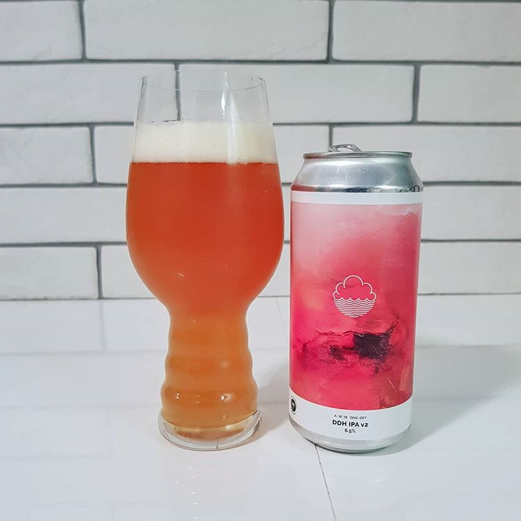 latest craft beer DDH DIPA v2 cloudwater