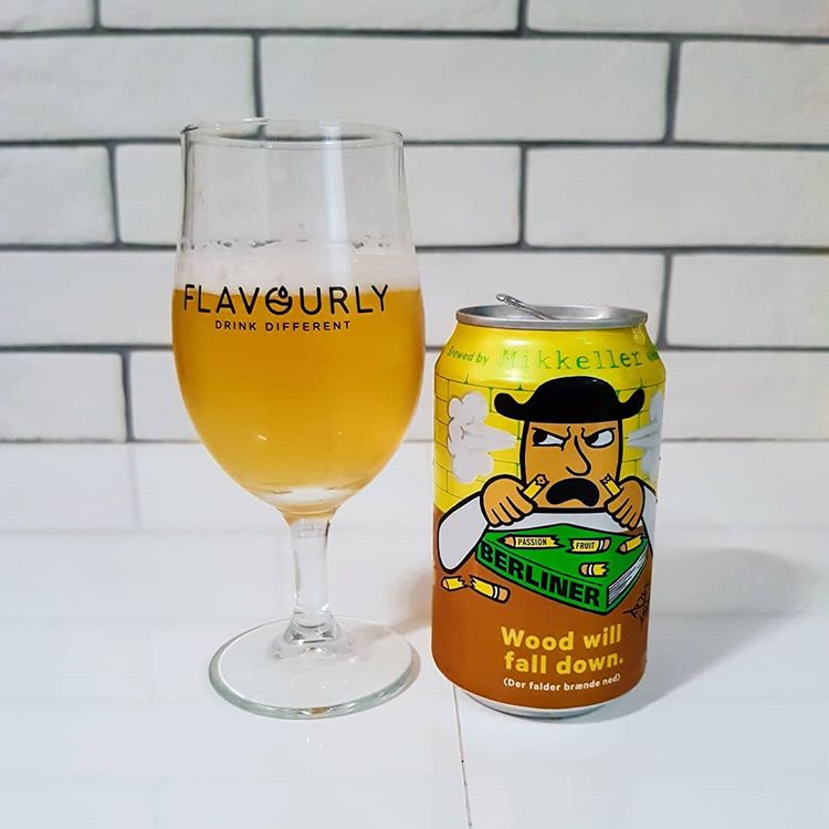 latest craft beer mikkeller Wood Will Fall down