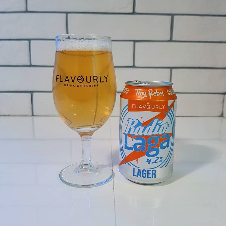 latest craft beer radio laga flavourly tiny rebel