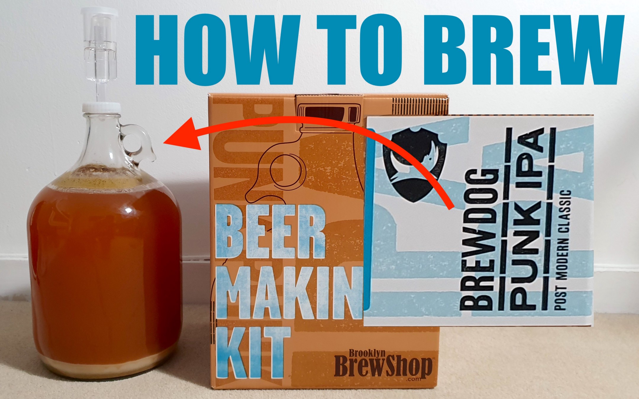 How to homebrew brewdog punk ipa