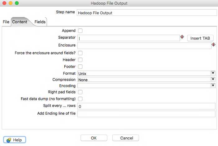 Hadoop file output 2