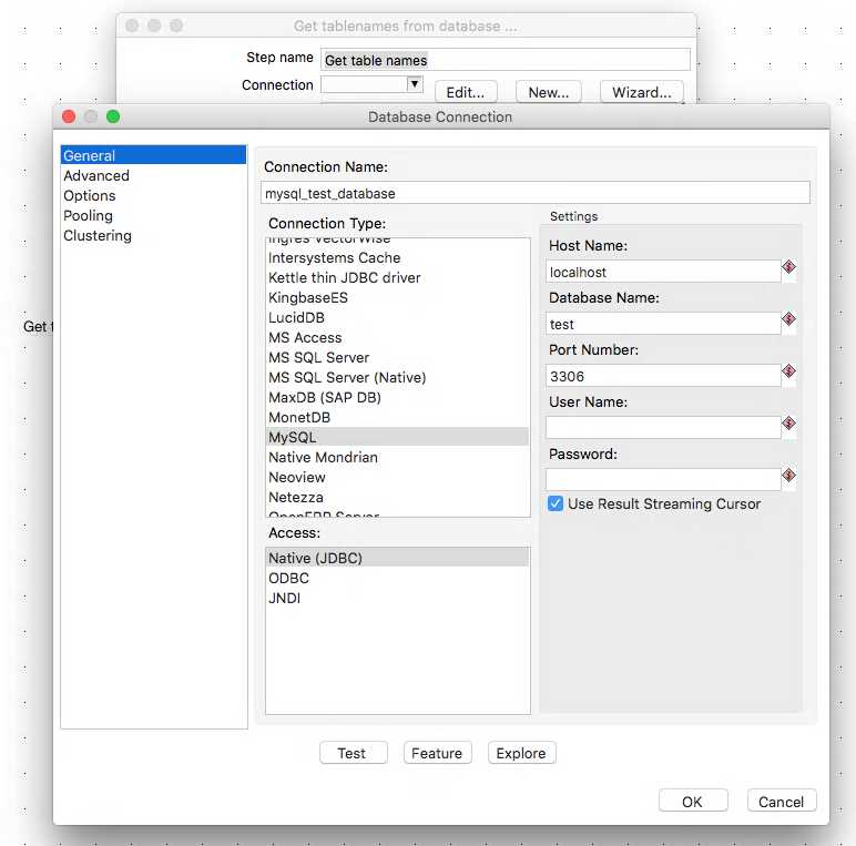 MySQL Connection