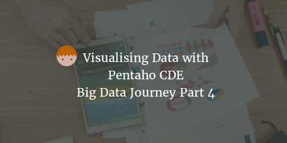 Big Data Journey 4