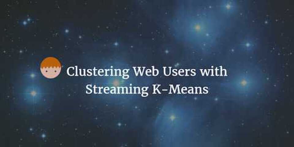 Clustering Web Users with K-Means