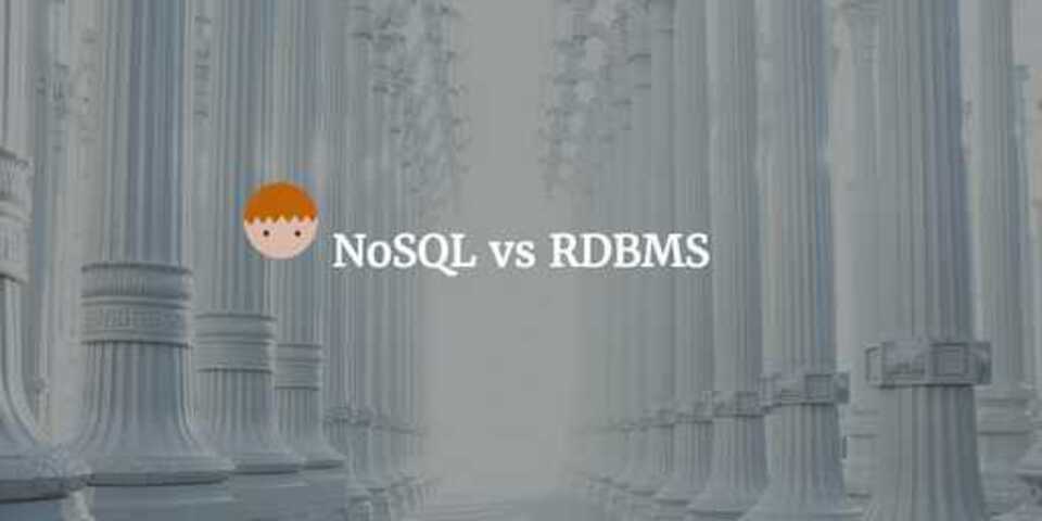 NoSQL databases vs Relational Database RDBMS