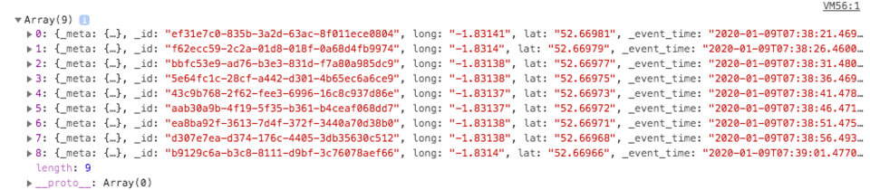 rockset-results-log