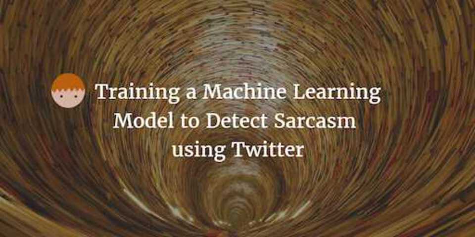 Sarcasm detector in Spark using Machine Learning